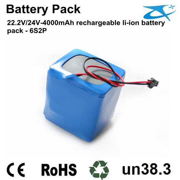 24V 18650 Lithium-ion Battery Pack