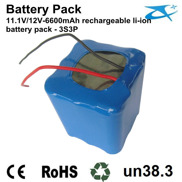 12V battery pack