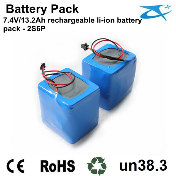 Lithium 18650 Battery Pack