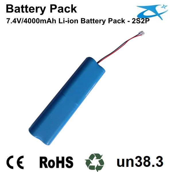 7.4V/4000mAh