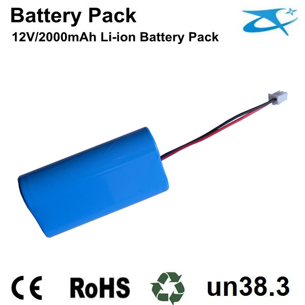 12V/2000mAh